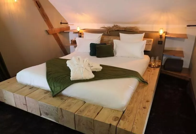 فندق Hôtel Spa Le Moulin De La Wantzenau Strasbourg Nord