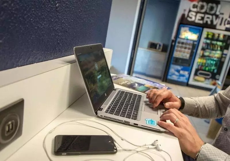 호텔 Ibis Budget Vienne Sud