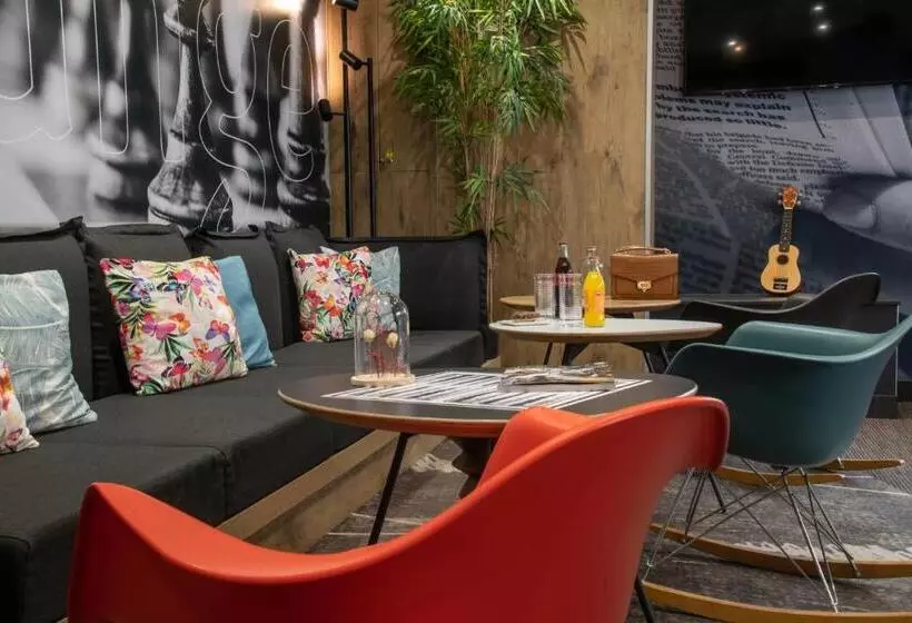 Отель Ibis Cannes Centre