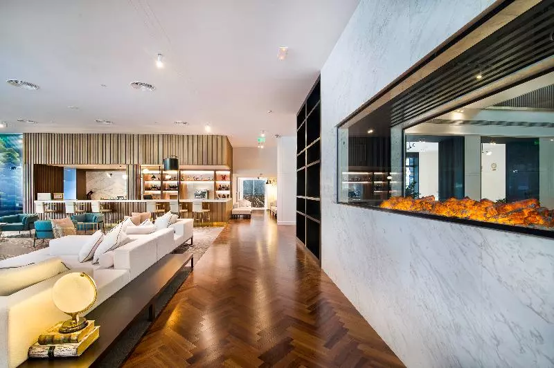 ホテル Le Méridien Abu Dhabi