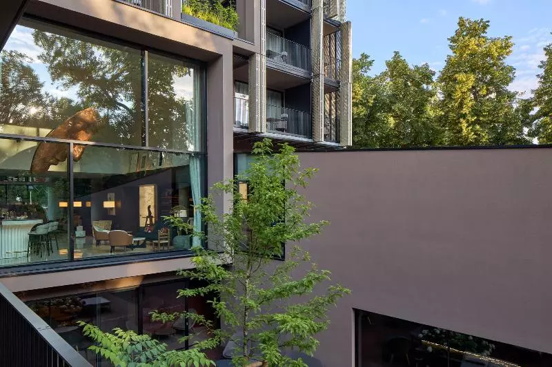 Отель Mercure Colmar Centre Champ De Mars