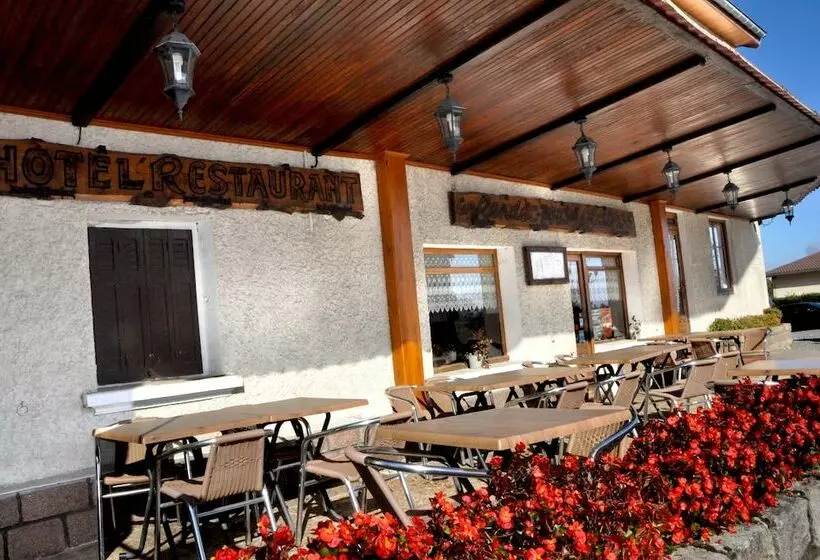 בית מלון כפרי Hôtel Au Rendez Vous Des Chasseurs