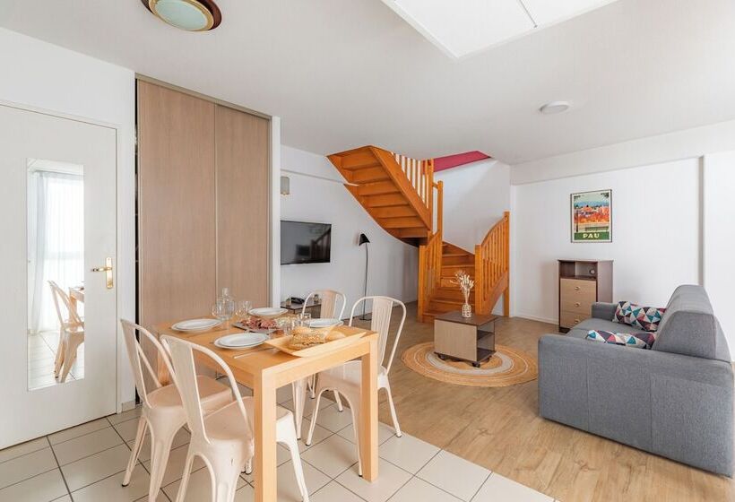 Appart City Confort Pau Centre