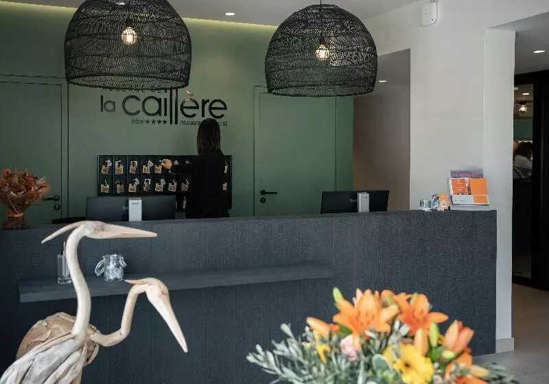 فندق Auberge De La Caillère