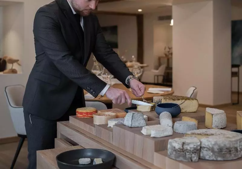 فندق Auberge De La Caillère