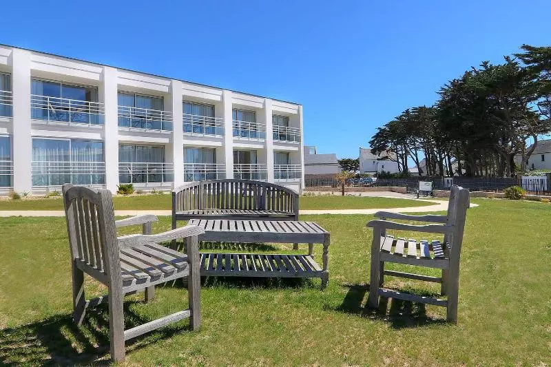 هتل Best Western Hôtel Le Bellevue Quiberon
