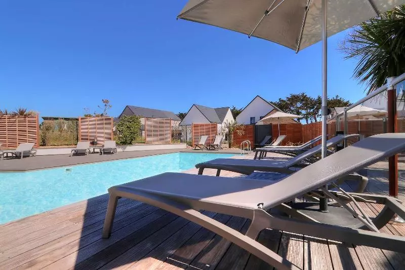 هتل Best Western Hôtel Le Bellevue Quiberon