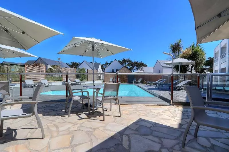 هتل Best Western Hôtel Le Bellevue Quiberon