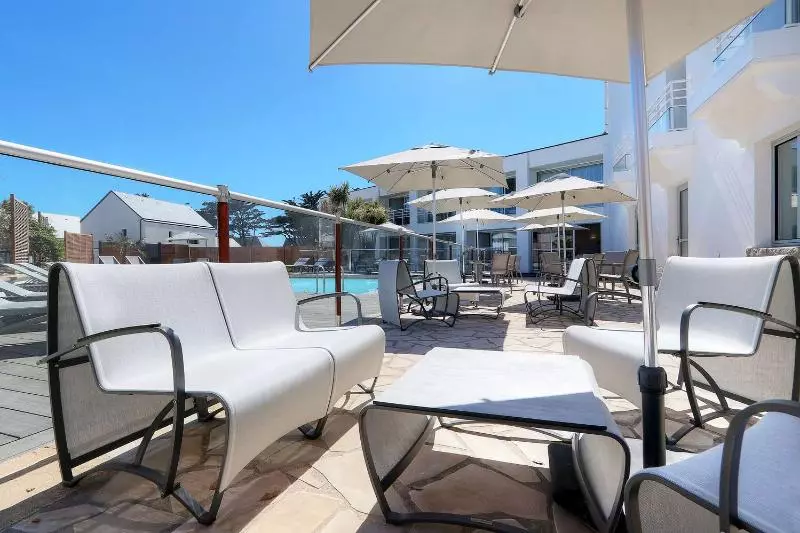 هتل Best Western Hôtel Le Bellevue Quiberon