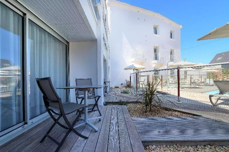 هتل Best Western Hôtel Le Bellevue Quiberon