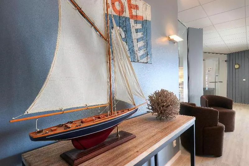 هتل Best Western Hôtel Le Bellevue Quiberon