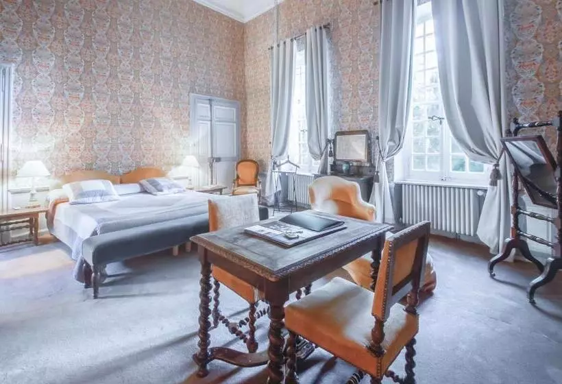 호텔 Château D Arpaillargues Teritoria