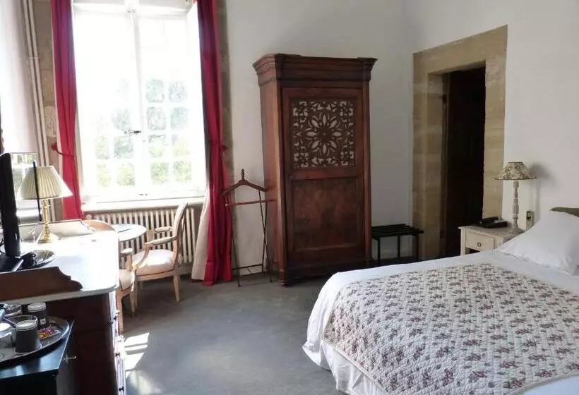 호텔 Château D Arpaillargues Teritoria