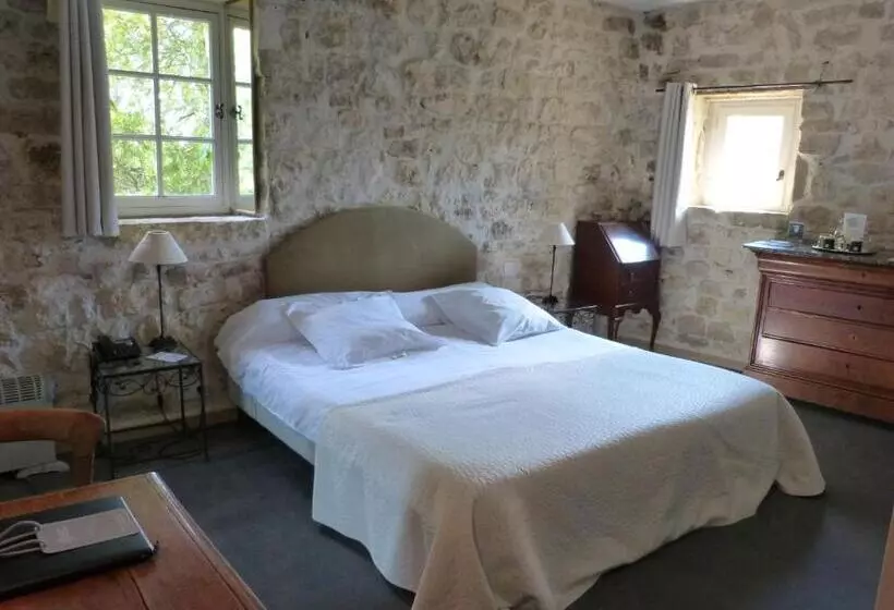 호텔 Château D Arpaillargues Teritoria