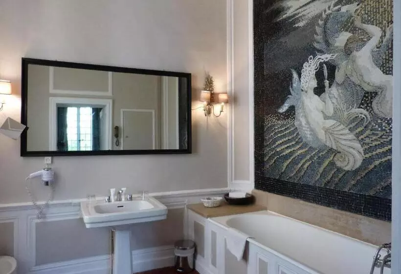 호텔 Château D Arpaillargues Teritoria