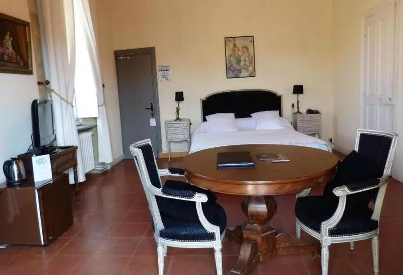 호텔 Château D Arpaillargues Teritoria