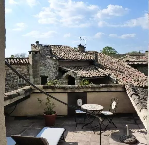 호텔 Château D Arpaillargues Teritoria