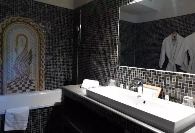 호텔 Château D Arpaillargues Teritoria