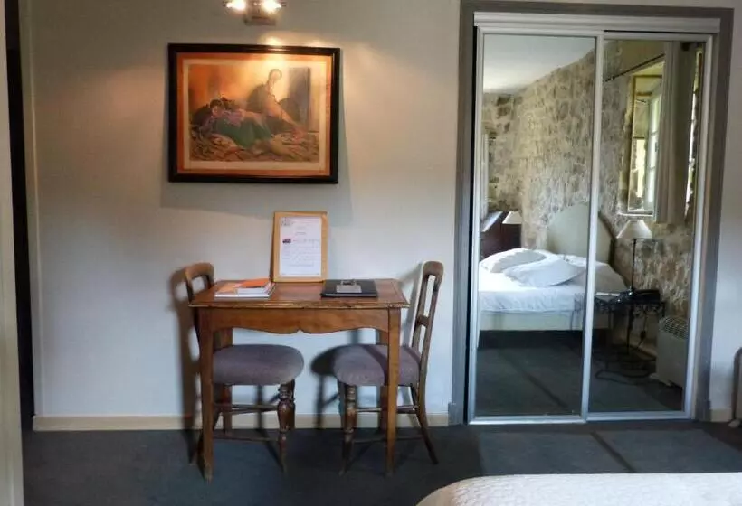 호텔 Château D Arpaillargues Teritoria