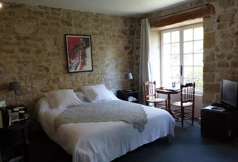 호텔 Château D Arpaillargues Teritoria