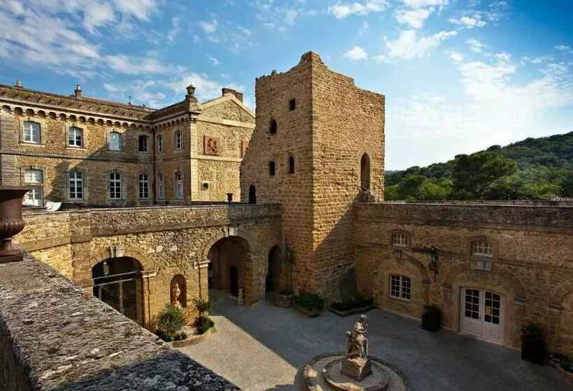 ホテル Château De Rochegude