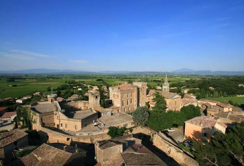 ホテル Château De Rochegude
