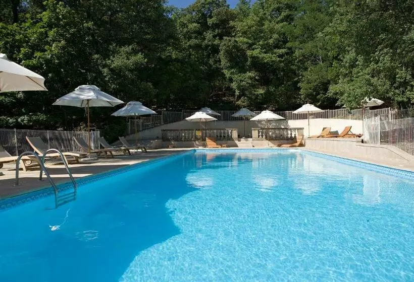 ホテル Château De Rochegude