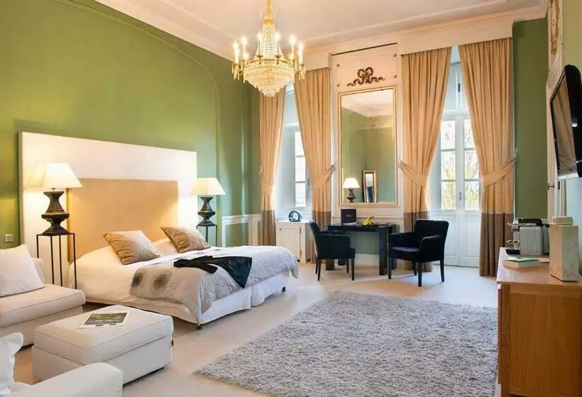 ホテル Château De Rochegude