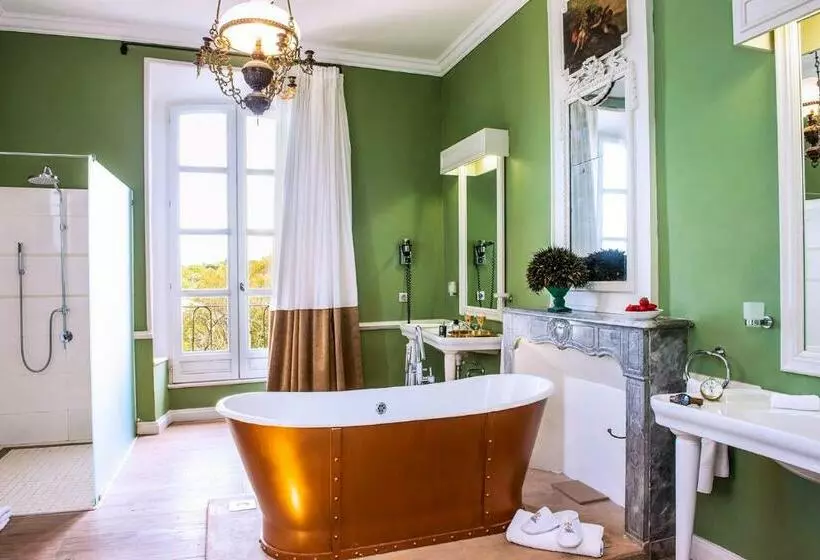 ホテル Château De Rochegude