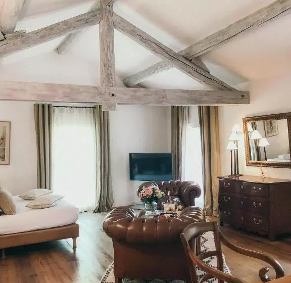 בית מלון כפרי Château Des Alpilles