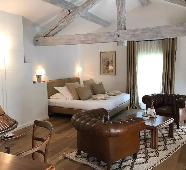 בית מלון כפרי Château Des Alpilles