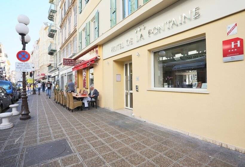هتل De La Fontaine