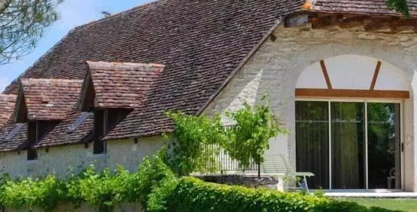 בית מלון כפרי Hôtel Le Troubadour à Rocamadour