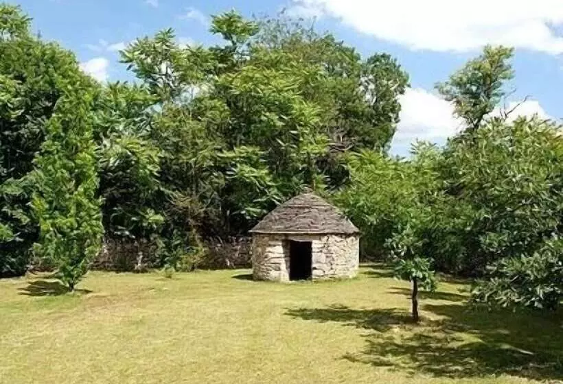 בית מלון כפרי Hôtel Le Troubadour à Rocamadour