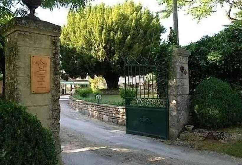 בית מלון כפרי Hôtel Le Troubadour à Rocamadour