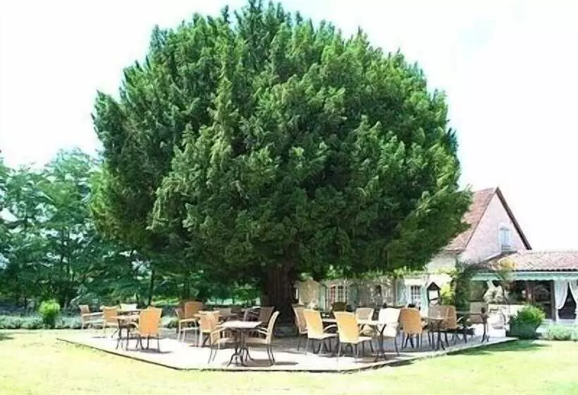 בית מלון כפרי Hôtel Le Troubadour à Rocamadour