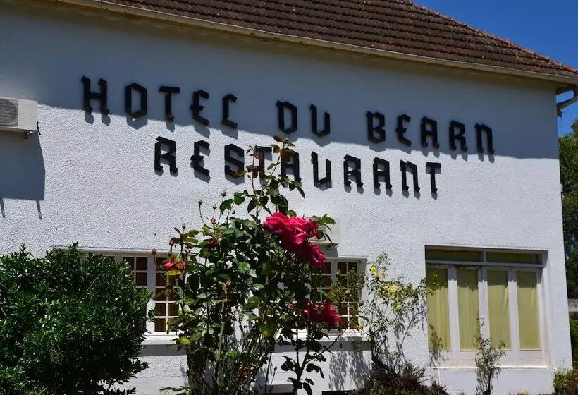 בית מלון כפרי Hôtel Restaurant Du Bearn