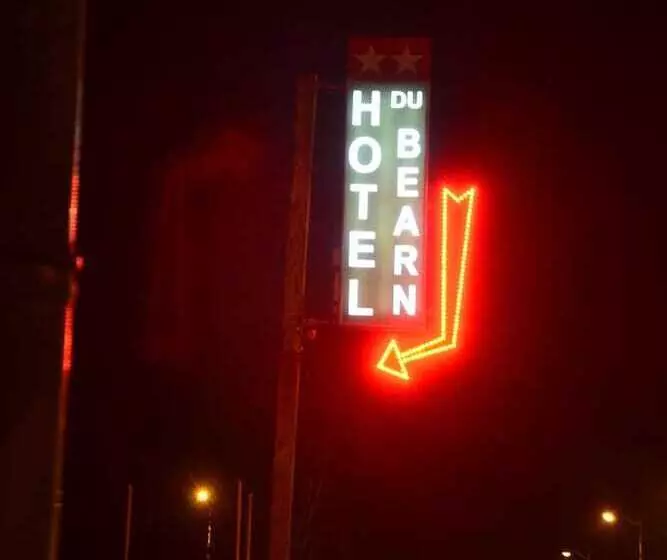 בית מלון כפרי Hôtel Restaurant Du Bearn