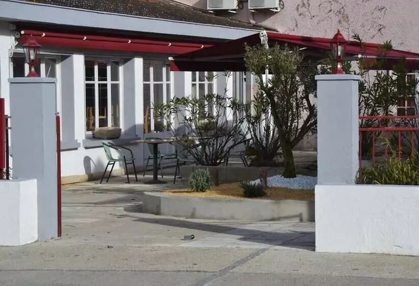 בית מלון כפרי Hôtel Restaurant Du Bearn