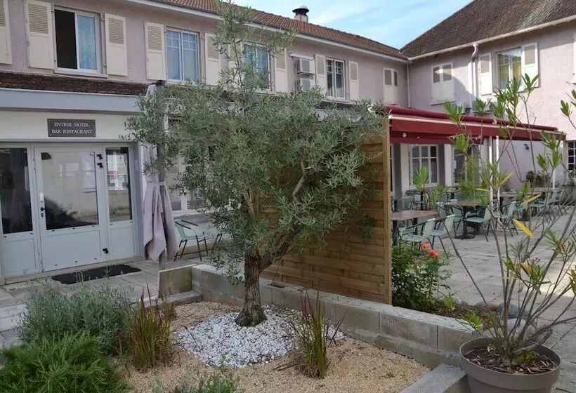 בית מלון כפרי Hôtel Restaurant Du Bearn