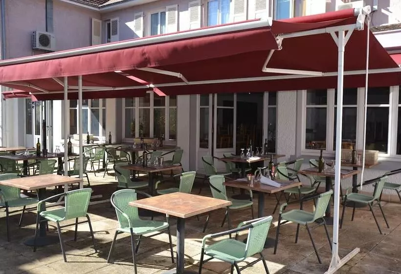 בית מלון כפרי Hôtel Restaurant Du Bearn