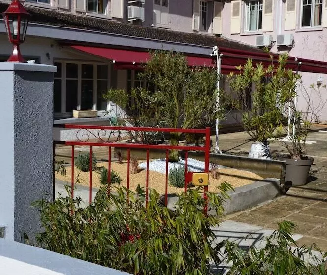 בית מלון כפרי Hôtel Restaurant Du Bearn