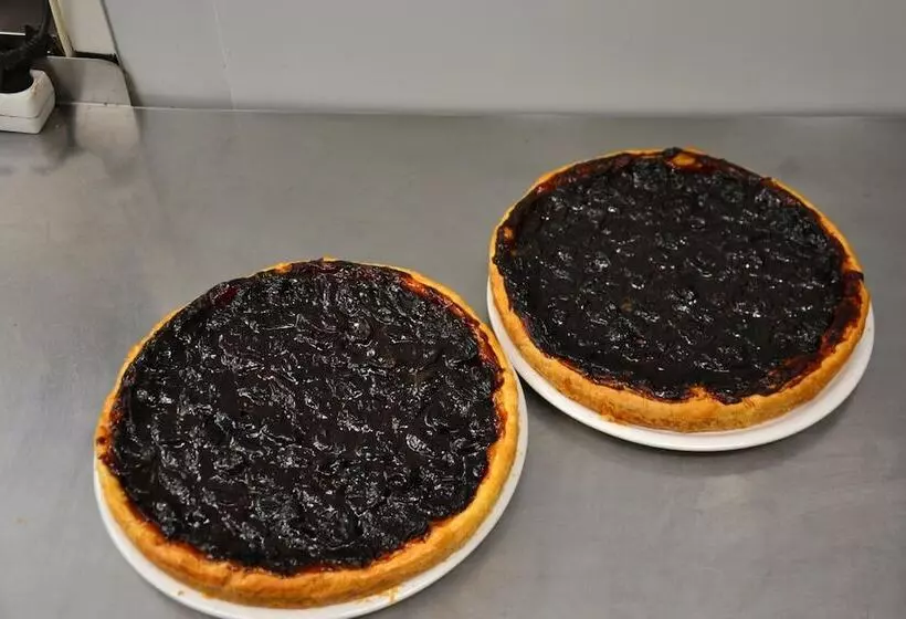 בית מלון כפרי Hôtel Restaurant Du Bearn