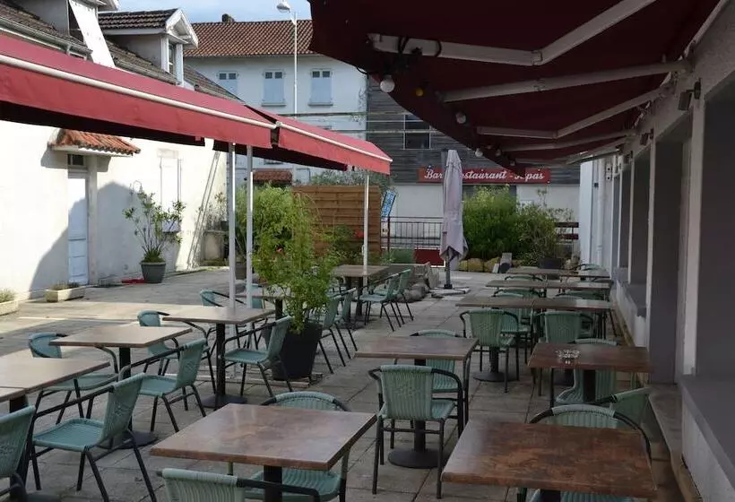 בית מלון כפרי Hôtel Restaurant Du Bearn