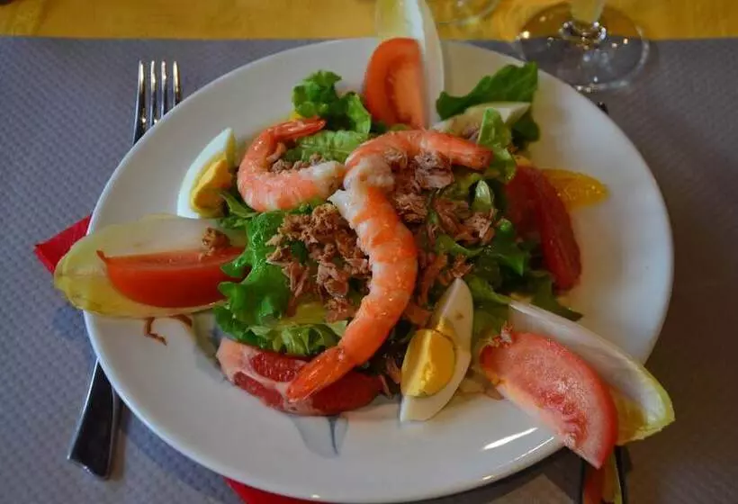 בית מלון כפרי Hôtel Restaurant Du Bearn