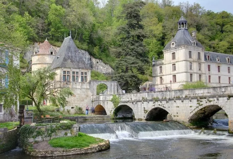 Отель Hôtel & Spa Château De La Côte Brantôme