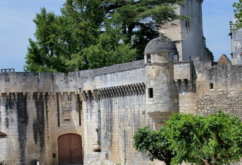 هتل Hôtel & Spa Château De La Côte   Brantôme