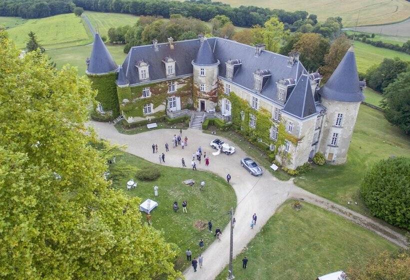 هتل Hôtel & Spa Château De La Côte   Brantôme