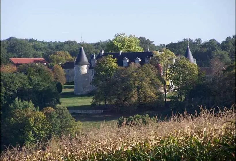 Отель Hôtel & Spa Château De La Côte Brantôme