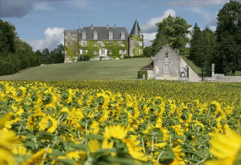 Отель Hôtel & Spa Château De La Côte Brantôme